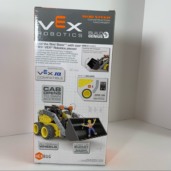 Hex Bug, Vex Robotics Skid Steer Construction building set; STEM; ages 8+ - Picture 2 of 4